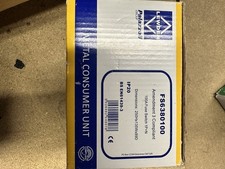 Lewden FS6380100 Metal Consumer Unit (Amendment 3 Compliant)