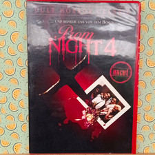 Splendid Prom Night 4 Uncut DVD Nicole de Boer Clay Borris 2009 DE/EN UT DE