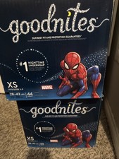 GoodNites Bedtime Bedwetting Underwear for Boys, Size XS 44 Count