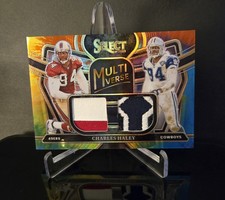 #'ed/25 RELICS 🔥 CHARLES HALEY SSP 2023 Panini Select Multiverse Tie Dye Prizm