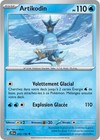 Carte ARTIKODIN 032/159 Pokémon Aventures Ensemble EV09 Neuve JTG FR