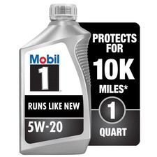 Full Synthetic Motor Oil 5W20, 6Pack of 1 Quart Bottles 27.31 per gallon