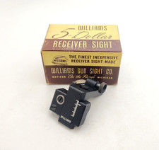 Vintage Williams Rear Receiver Peep Sight 5d 760-40 Wbox Screws
