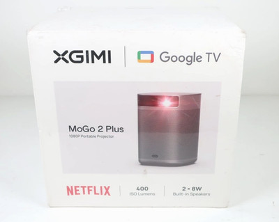 XGIMI / Google TV - MoGo 2 Plus 1080P Portable Projector -New Sealed