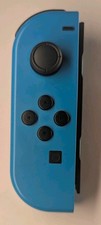 Nintendo Switch Official Joy Con Controller Joycon Tested - Neon Blue Left