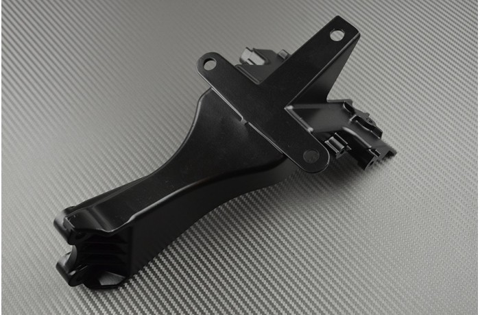 Araignée inférieure Kawasaki ZZR 1400 réparation support phare tordu ZXT40E 2016-2021
