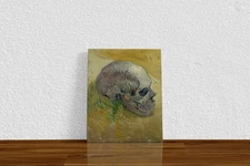 Vincent van Gogh "Skull" Canvas Print Wall Art Home Decor