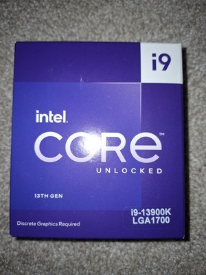 Intel Core i9-13900K Processor (5.8 GHz, 24 Cores, LGA 1700) Box - BX8071513900K
