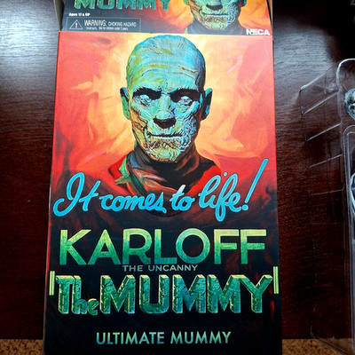 NECA Universal Monsters Ultimate Mummy 7 in Action Figure - 04812