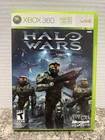 Halo Wars (Xbox 360) White Label CIB COMPLETE & TESTED Ships Fast !