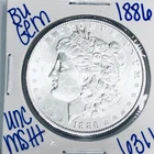 1886 BU UNCIRCULATED MORGAN SILVER DOLLAR AUTHENTIC U.S. MINT FREE SHIPPING 6311