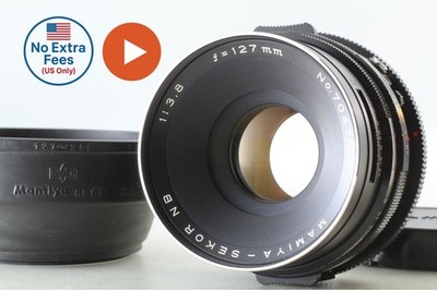 [ MINT w/ Hood ] Mamiya Sekor NB 127mm f3.8 MF Lens for RB67 Pro S SD From JAPAN