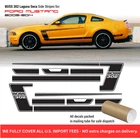 BOSS 302 Laguna Seca side stripes decals for Ford Mustang 2005 - 2014