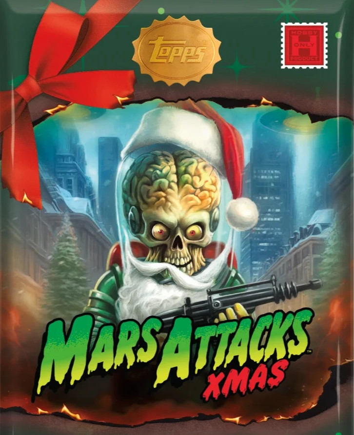 2026 Topps Mars Attacks XMAS Complete Your Set  U Pick