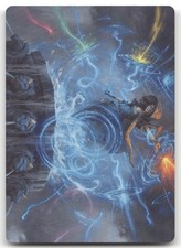 Flusterstorm Art Card #54 (NM) Modern Horizons 3 ASMH3 Magic MTG