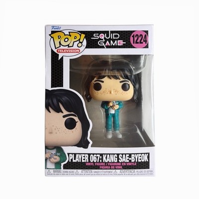 Funko POP! Television Kang Sae-Byeok Player 067 Squid Game Netflix #1224 Figur