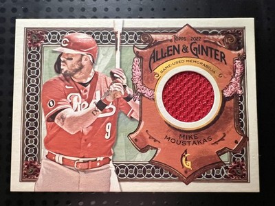 Mike Moustakas 2022 Topps Allen & Ginter #AGRA-MM Cincinnati Reds