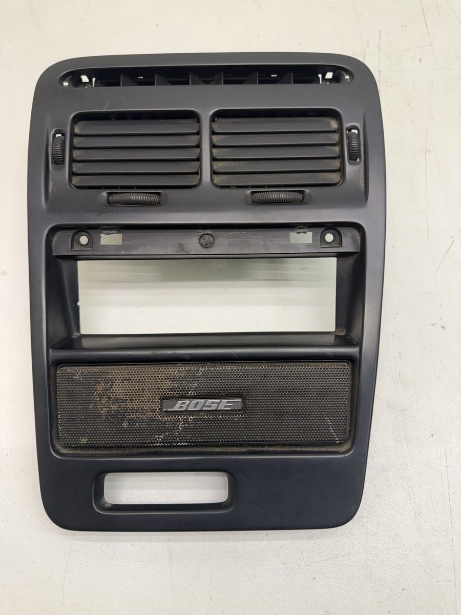 1990-1996 Nissan 300ZX Z32 TT Interior Center Dash Radio Bezel