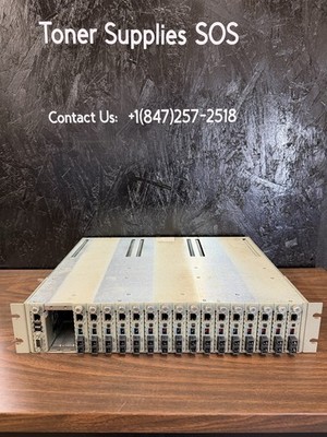 Omnitron Systems Technology Inc iConverter 8200-2 Triple Power Redundant