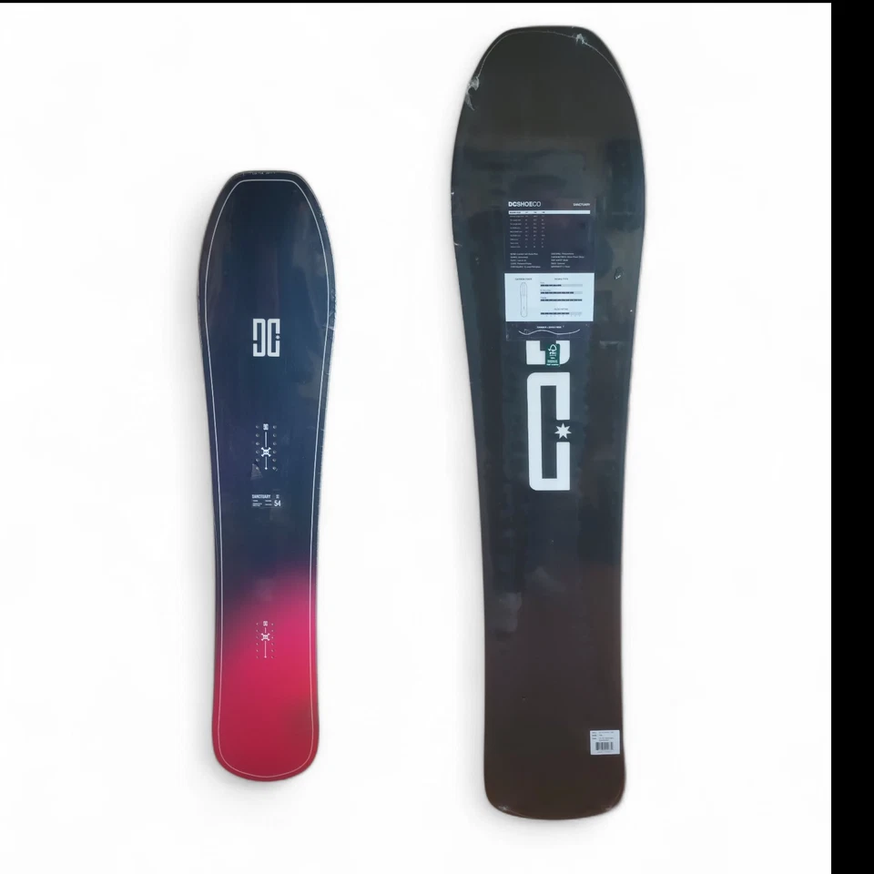 DC Sanctuary Freeride 154 Camber Early Rise Nuevos Zapatos DC Raros Foto 2 de 2