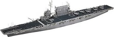 Tamiya US Carrier CV-3 Saratoga with Pontos Model - Plastic Model Military Ship