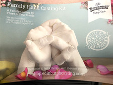 NEW XL Family Size Hand Casting Kit Extra Large Mold Kit Casts Up to 4 Hands