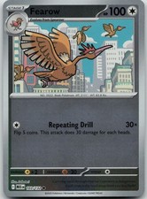 Fearow 103/132 Reverse Holofoil (HR) ME01: Mega Evolution - NM