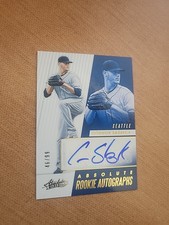 2019 Panini  Absolute Rookie Autograph Gold #ARA-CS Connor Sadzeck 46/99