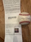Mickey Mantle Signed Autograph Auto Ball Baseball PSA PSA/DN