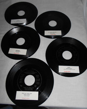 Spice Girls 5X 7" NM Jukebox & Strips Up Your Life Mama Wannabe Stop Say Youl Be