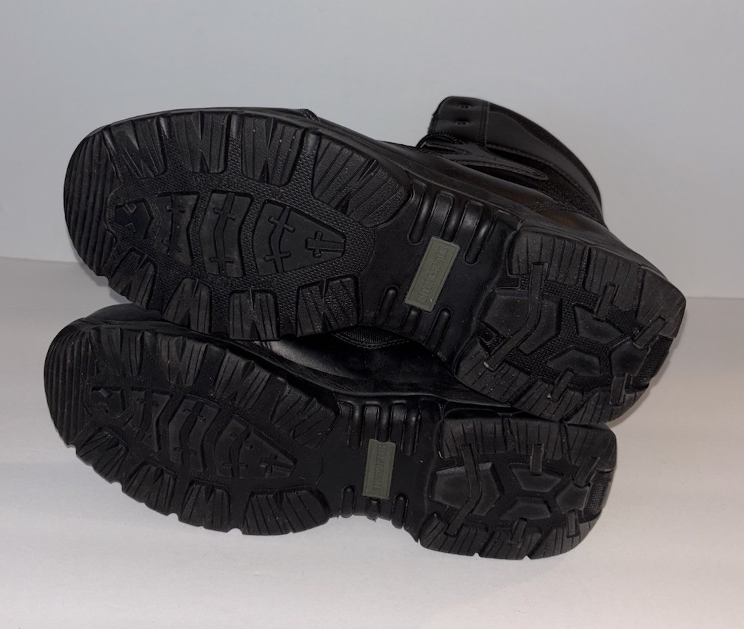 Interceptor Force Black Work Boots Tactical Footw… - image 5