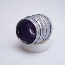 Leica Summarit 50mm f/1.5 Early LTM L39 Screw Mount Rangefinder Lens MF H1001