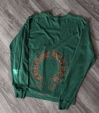 Chrome Hearts Miami Exclusive Long Sleeve T-shirt Sz L