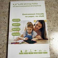 8.5" LCD Writing Tablet Environmentally Friendly, 100K Pages Saving