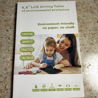 8.5'' LCD Writing Tablet Environmentally Friendly, 100K Pages Saving