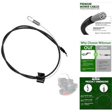 Lawn Mower Drive Control Cable 64.5" Fits MTD Yard Man Machines Husky 746-04112A