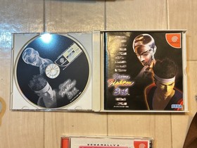 Boxed Sega Dreamcast White Console HKT-3000  JAPAN  Dream cast YUKAWA BOX 2games