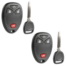2 For 2010 2011 2012 2013 2014 2015 2016 Chevrolet Traverse Remote Fob Key