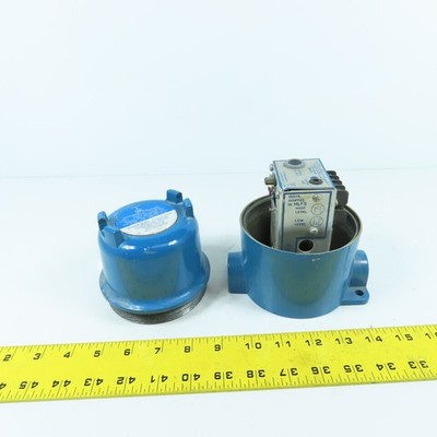 Drexelbrook 406-6003-001 Level Control Switch W/ Explosion Proof Enclosure