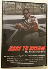 Dare to Dream: The Alan Kulwicki Story (DDI Films) 2005 NASCAR Film *SIGNED*