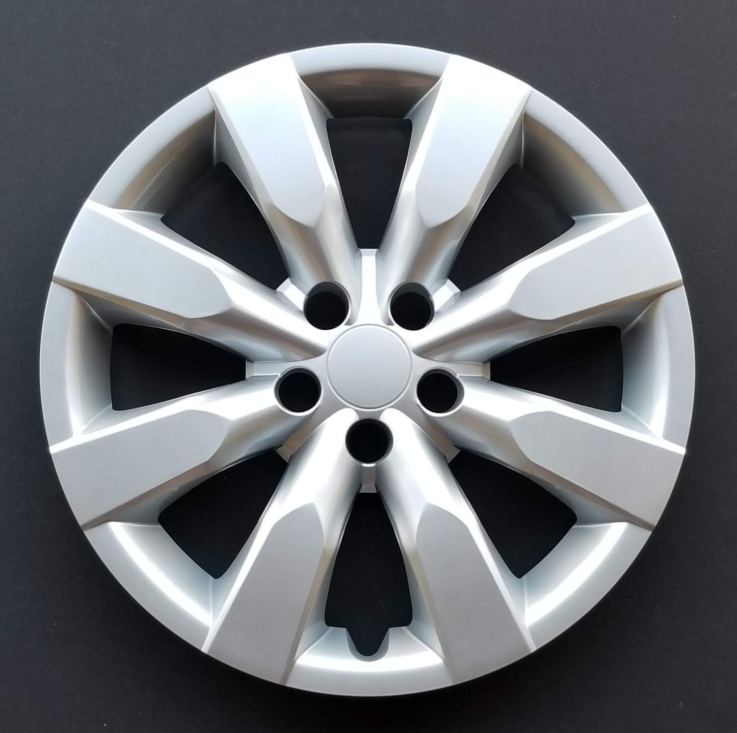 16" Wheel Covers For 2014-2016 TOYOTA COROLLA Set Of 4 Full Rim Snap On Hubcaps