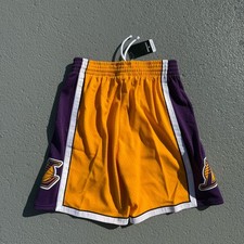 Mitchell & Ness Los Angeles Lakers NBA Shorts for sale | eBay