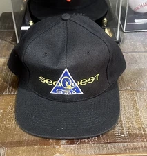 Vintage SeaQuest DSV 4600 Television Series Promo Snapback Hat Trucker Cap