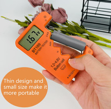 ZUFECY Universal Battery Tester for AA AAA C D 9V 1.5V Digital Volt Checker-USA 