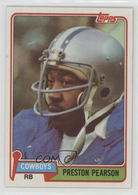 1981 Topps Preston Pearson #413 0c4