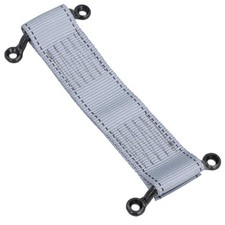 Nylon Webbing Door Check Retainer Strap Trailer Truck Horsebox Steel Bracket