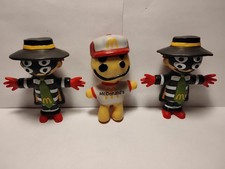 McDonalds Cactus Plant Flea Market Hamburglar  Fry Guy Toy Happy Meal 2022