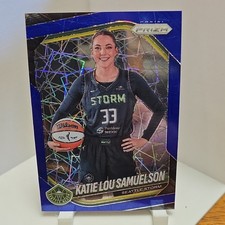 Panini 2025 Prizm WNBA Prizm Katie Lou Samuelson #82 Seattle Storm Basketball