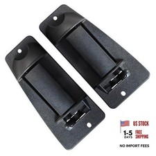 Extended Cab Rear Door Handle Set for Chevy Silverado GMC Right and Left