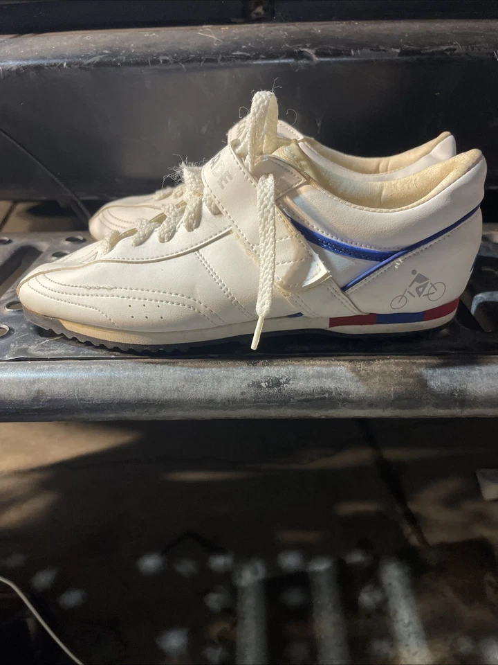 Zapatos de ciclismo vintage CASCADE para mujer talla 6,5 Foto 4 de 4